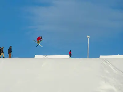 Skifahrer im Park Trysil © Trysil/Ola Matsson