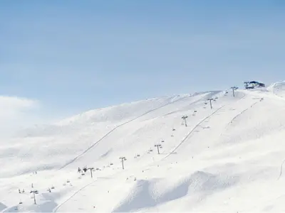 Lift im Gebiet Høyfjellssenter vom Skigebiet Trysilfjellet © Trysil/Ola Matsson
