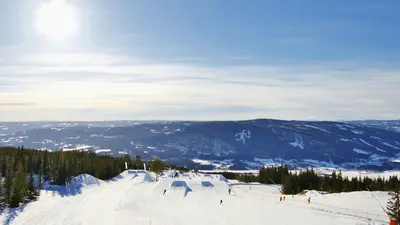 Hafjell Park im Skigebiet Hafjell