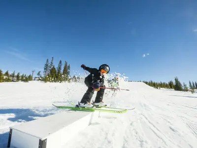 Kinderpark Frontyard © Hafjell Alpinsenter
