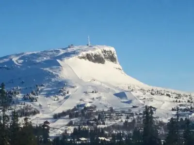 Blick auf das Skigebiet Skeikampen &nbsp; © Skeikampen Resort