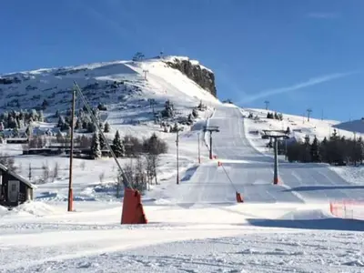 Blick auf die Pisten im Skigebiet Skeikampen © Skeikampen Resort