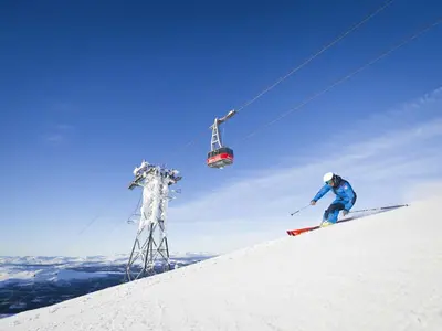 Ski in Are © SkiStar Are