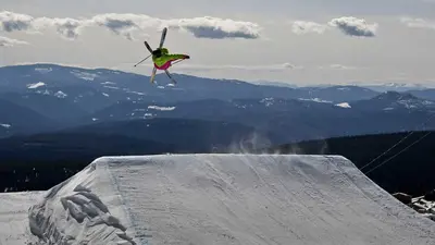 Big Jump in Big White