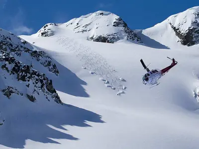 Heli-Skiing Whistler Mountain © Whistler Blackcomb; Paul Morrison