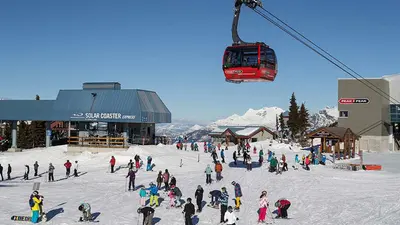 Whistler Mountain bietet zusammen mit Blackcomb über 200 Pisten