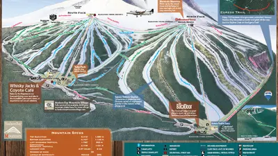 Pistenplan Hudson Bay