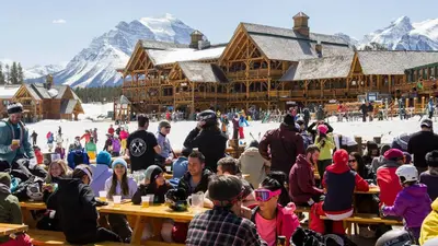 Après Ski in Lake Louise