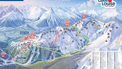 Lake Louise Backbowl