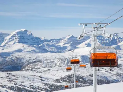 Der Tee Pee Sessellift © Sunshine Village