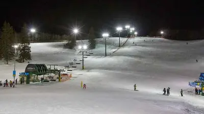 Nachtskilauf in Snow Valley