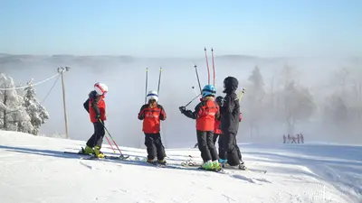 Kinderski in Edelweiss