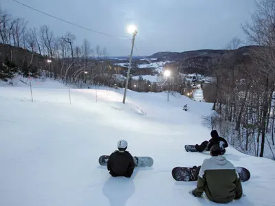 Blick auf eine Piste in Edelweiss © Sommet Edelweiss