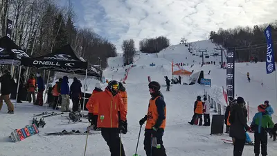 Skibetrieb am Edelweiss