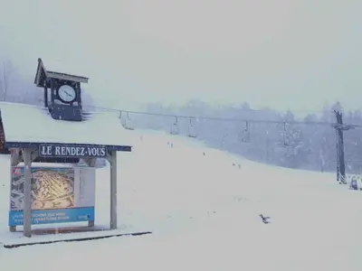 Neuschnee in Montcalm © Ski Montcalm