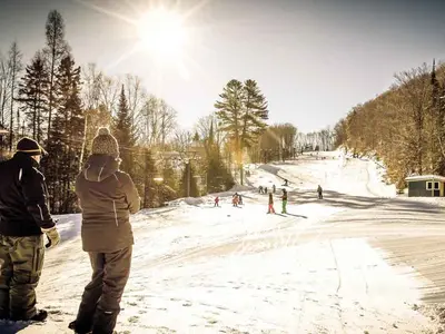 Ski Montcalm © Ski Montcalm