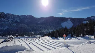 Tubingbahn Sasquatch Mountain Resort