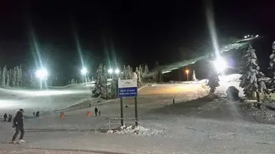 Nachtski im Sasquatch Mountain Resort