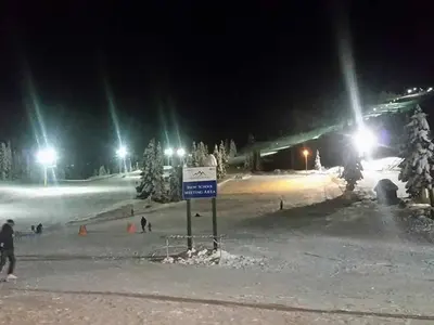 Nachtski im Sasquatch Mountain Resort © Sasquatch Mountain Resort
