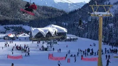 Ein Skitag im Sasquatch Mountain Resort