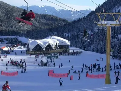 Ein Skitag im Sasquatch Mountain Resort © Sasquatch Mountain Resort