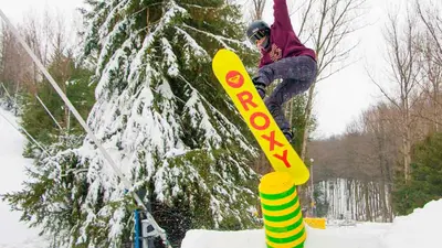 Freestylen im Ski Snow Valley