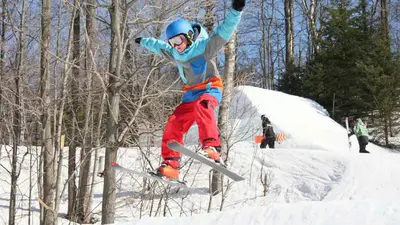 Funski im Snow Valley