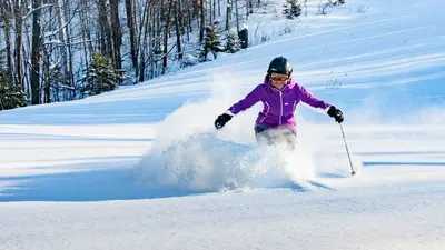 Skifahren im Snow Valley