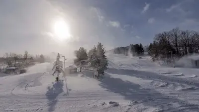 Winterlandschaft Chicopee