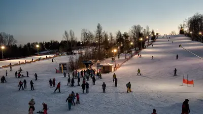 Nachtskilauf am Chicopee