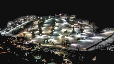 Nachtskilauf in Horseshoe