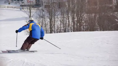 Skifahren in Mount St. Louis Moonstone