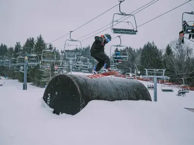 Boarder im Funpark von Brimacombe © Brimacombe