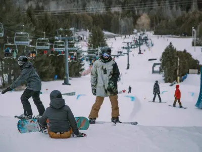 Brimacombe Terrain Park © Brimacombe