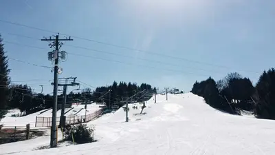 Piste und Liftanlage in Brimacombe