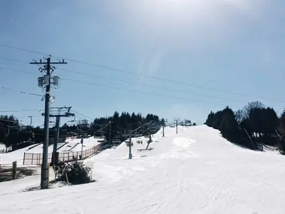 Piste und Liftanlage in Brimacombe © Brimacombe