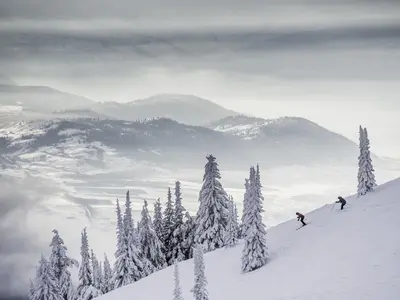 Impressionen aus dem SilverStar Mountain Resort © SilverStar Mountain Resort