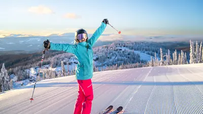 Perfekte Pisten im kanadischen SilverStar Resort