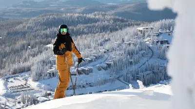 Powdertag im SilverStar Mountain Resort