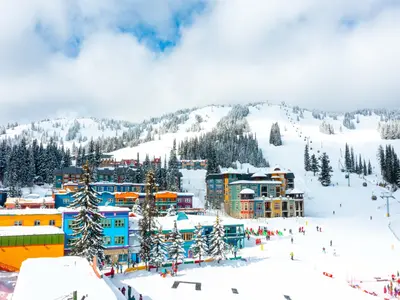 SilverStar Resort © Bree Tombs / SilverStar Mountain Resort