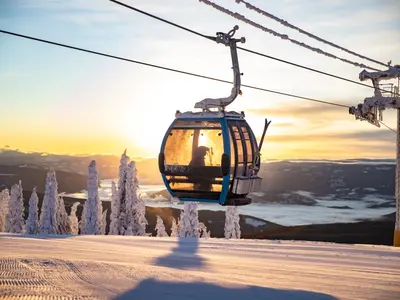 Gondelbahn © SilverStar Mountain Resort