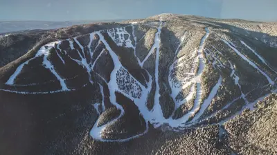 Blick auf das Backside-Areal