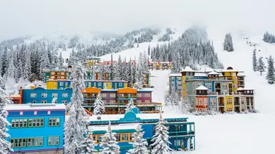 Viele Farben im Resort