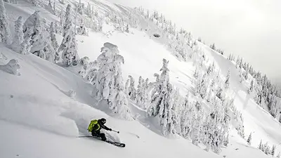 Freerider im Revelstoke Mountain Resort