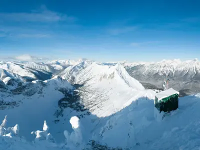 Panoramablick im Skigebiet Fernie © Fernie Alpine Resort