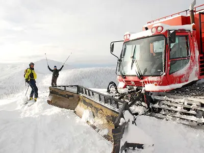 Catskiing © RED Mountain Resort