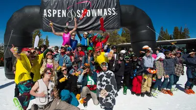 Pistenspaß in Aspen / Snowmass