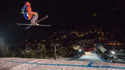 Freestyle in Snowmass