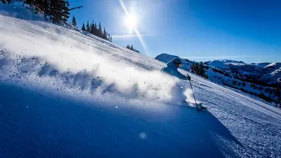 Toller Skitag in Grand Targhee