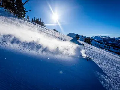 Toller Skitag in Grand Targhee © Grand Targhee Resort